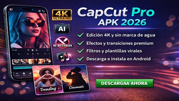 capcut pro apk 2026